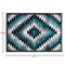 Flash Furniture Turquoise 4' x 5' Diamond Patterned Area Rug OKR-RG1106-45-TQ-GG - alternate 2